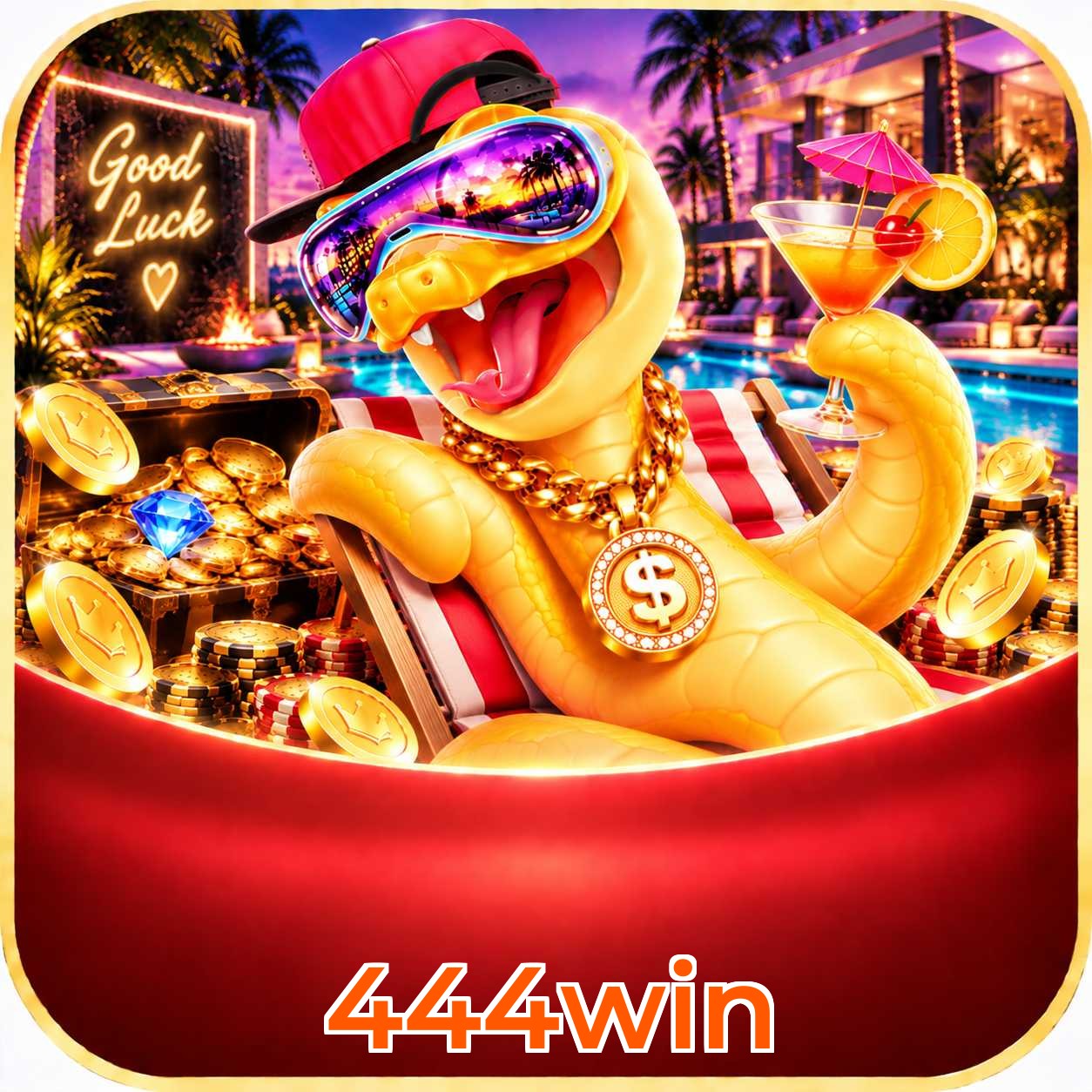 Grandes ganhos no cassino ao vivo da 444win