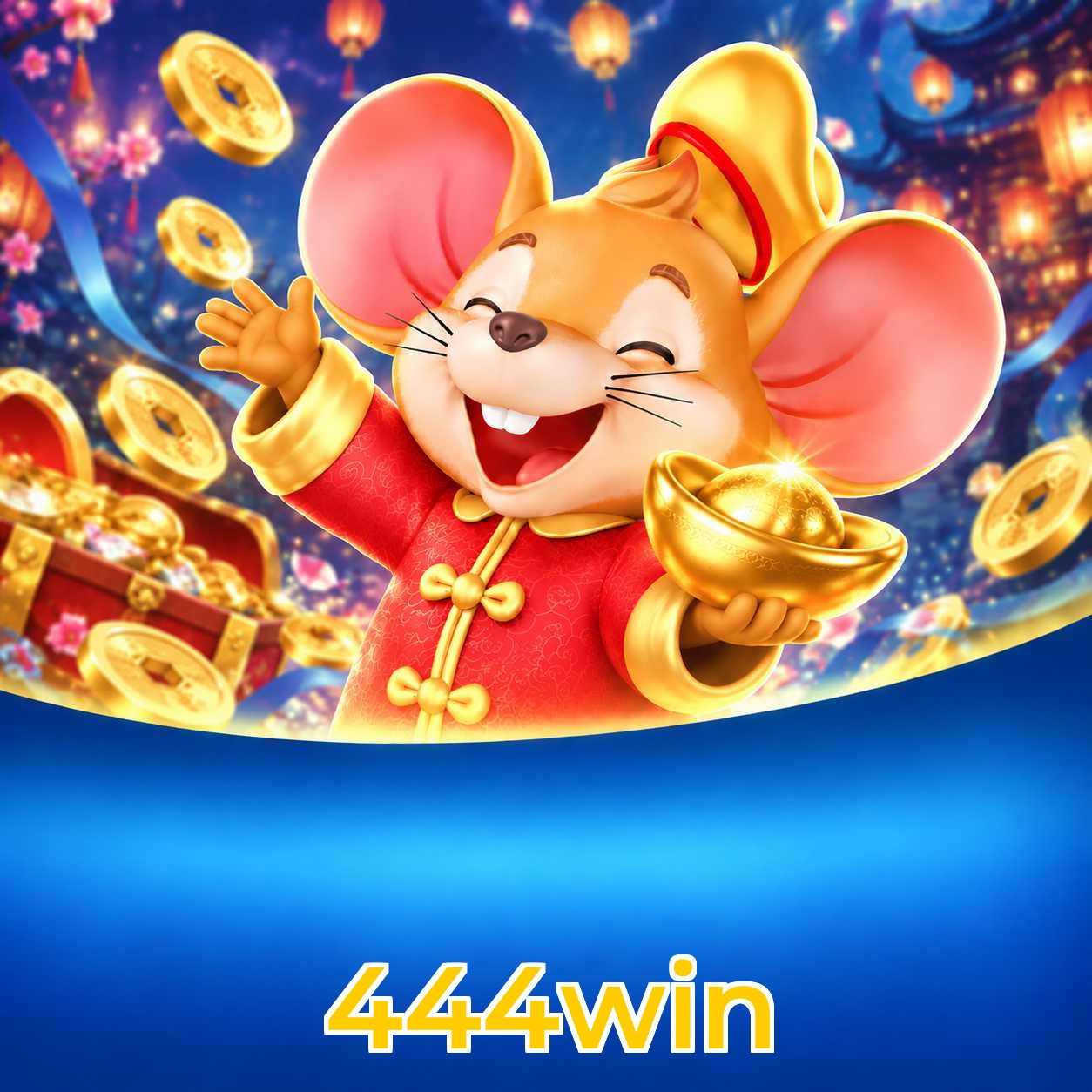 Loterias online da 444win com Mega-Sena e pagamento via PIX