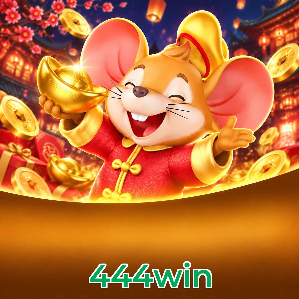 Jogos Fortune da 444win com Fortune Tiger e títulos PG Soft