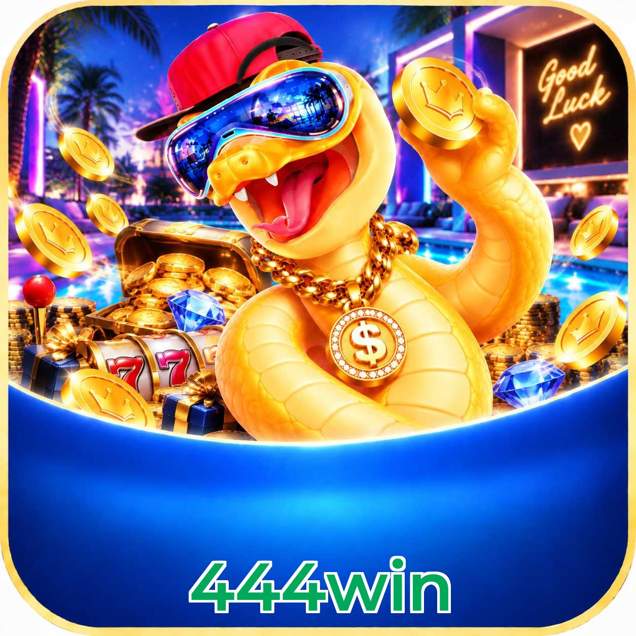 Grandes vitórias e jackpots pagos pela 444win via PIX