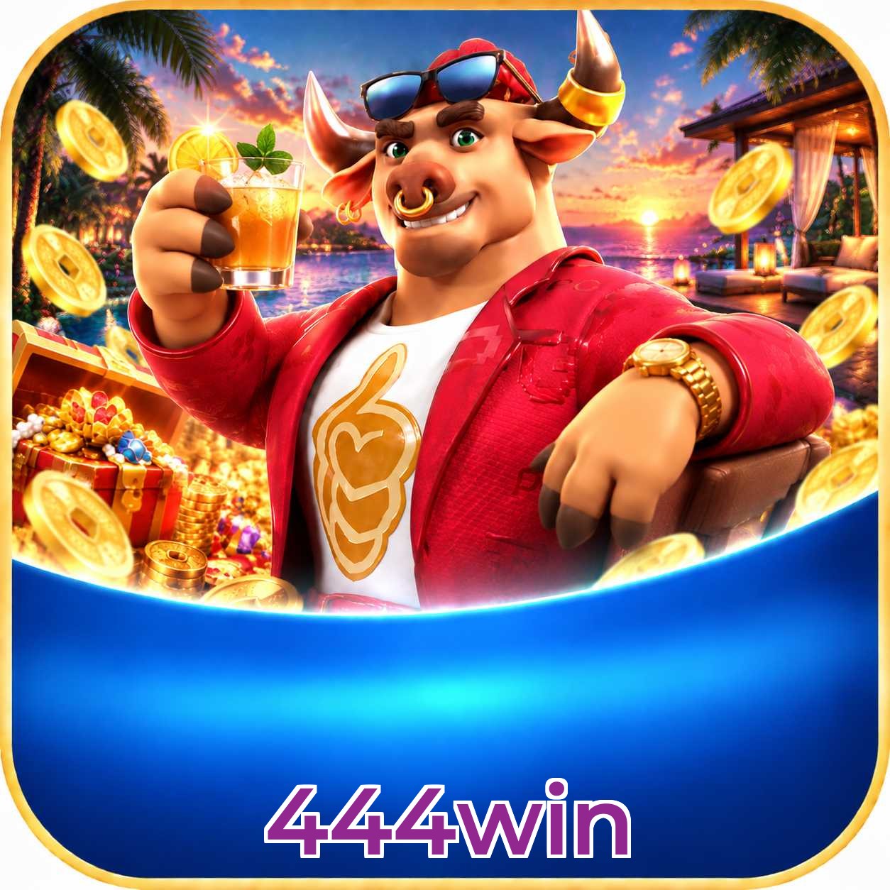 Grandes vitórias nos jogos Fortune da 444win