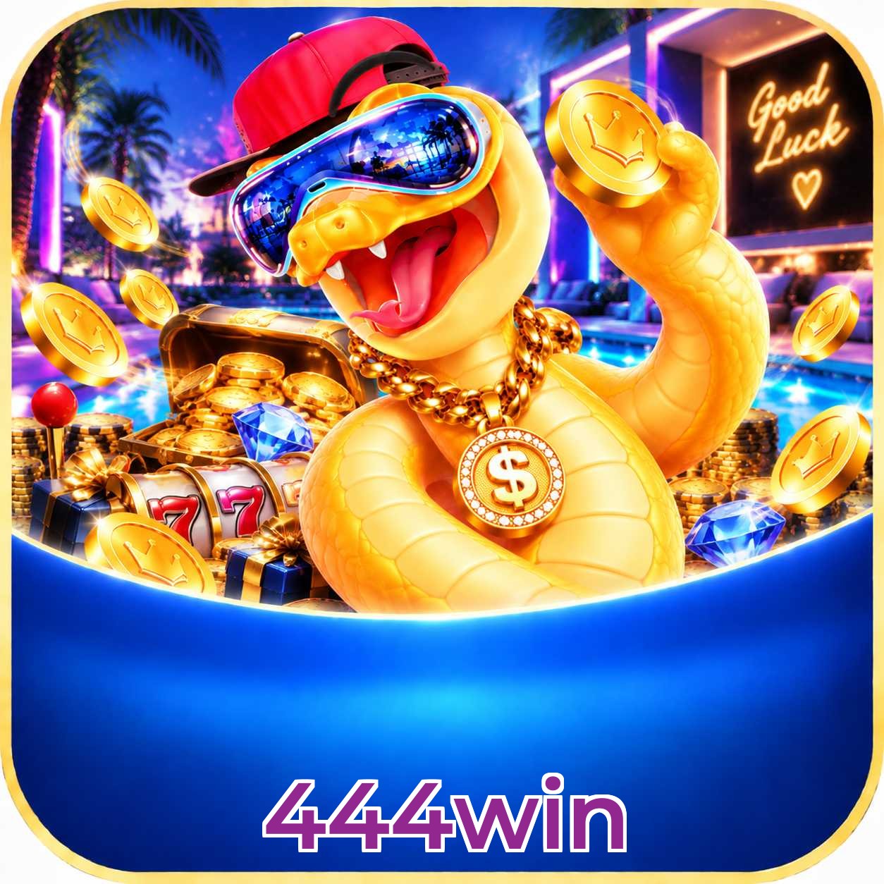 Indicadores de confiança da 444win — jogadores ativos, RTP e saques PIX